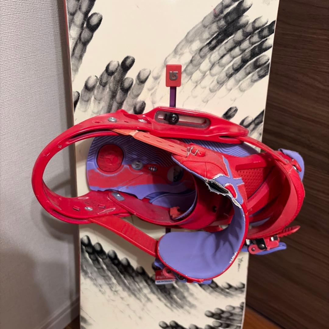 wooy　BURTON feelgood 149 ビンディング