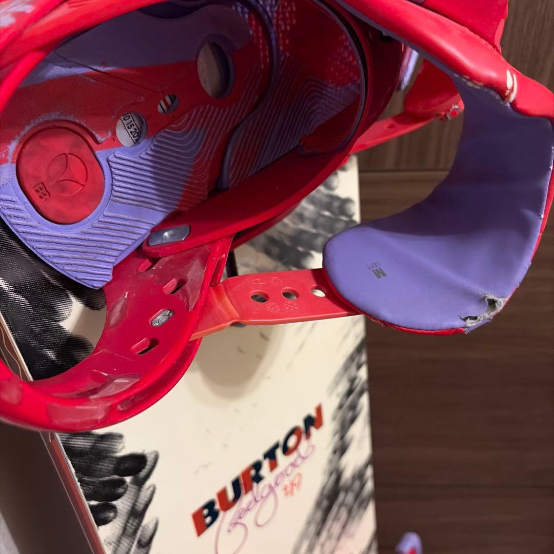 wooy　BURTON feelgood 149 ビンディング