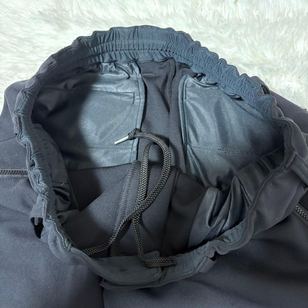 【BRIEFING】ジョガーセットアップ M カーキ ブラック ジャージ 美品