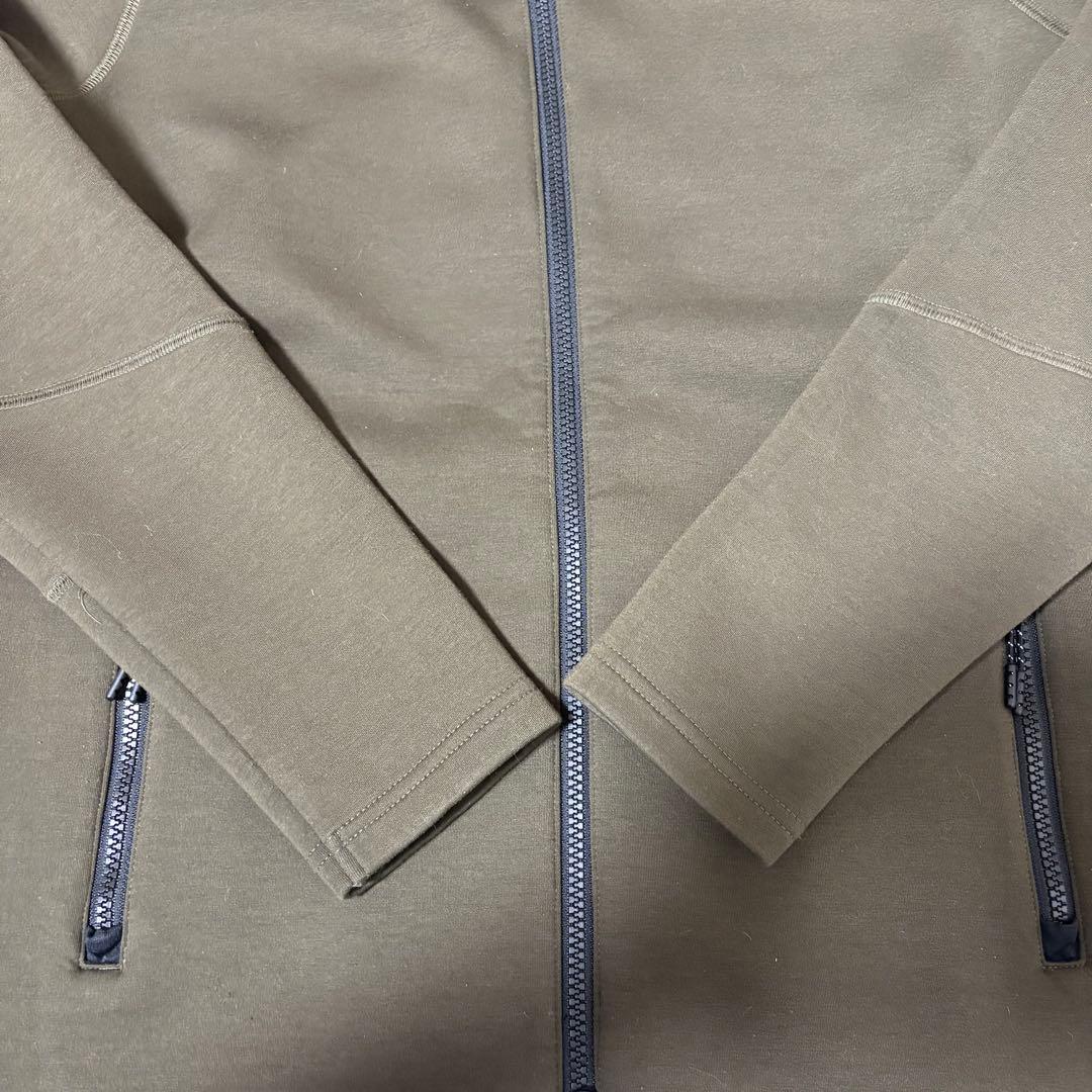 【BRIEFING】ジョガーセットアップ M カーキ ブラック ジャージ 美品