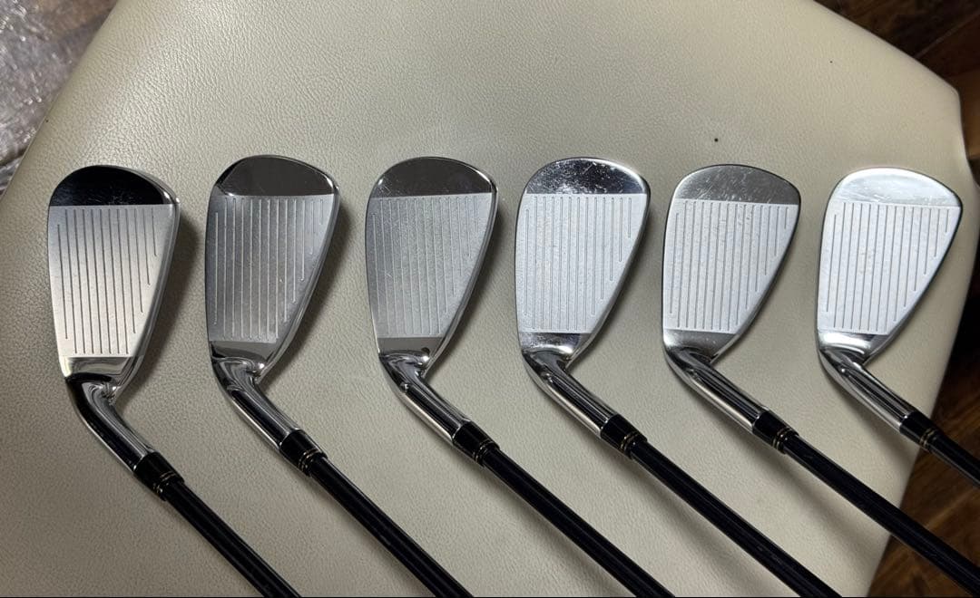 ROOTS GOLF CLICK アイアンセット6本　#5〜P カーボンS
