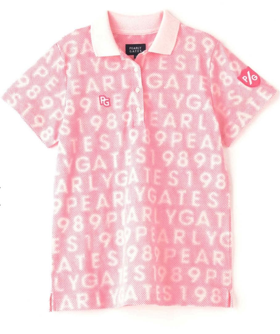 原プロ着用★人気完売パーリーゲイツPEARLYGATES半袖カノコポロシャツ