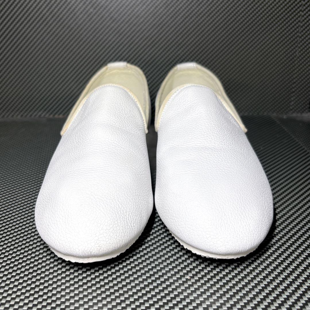 ✨美品✨CROWN ダンスシューズ JAZZ SLIPPER ホワイト 22.5