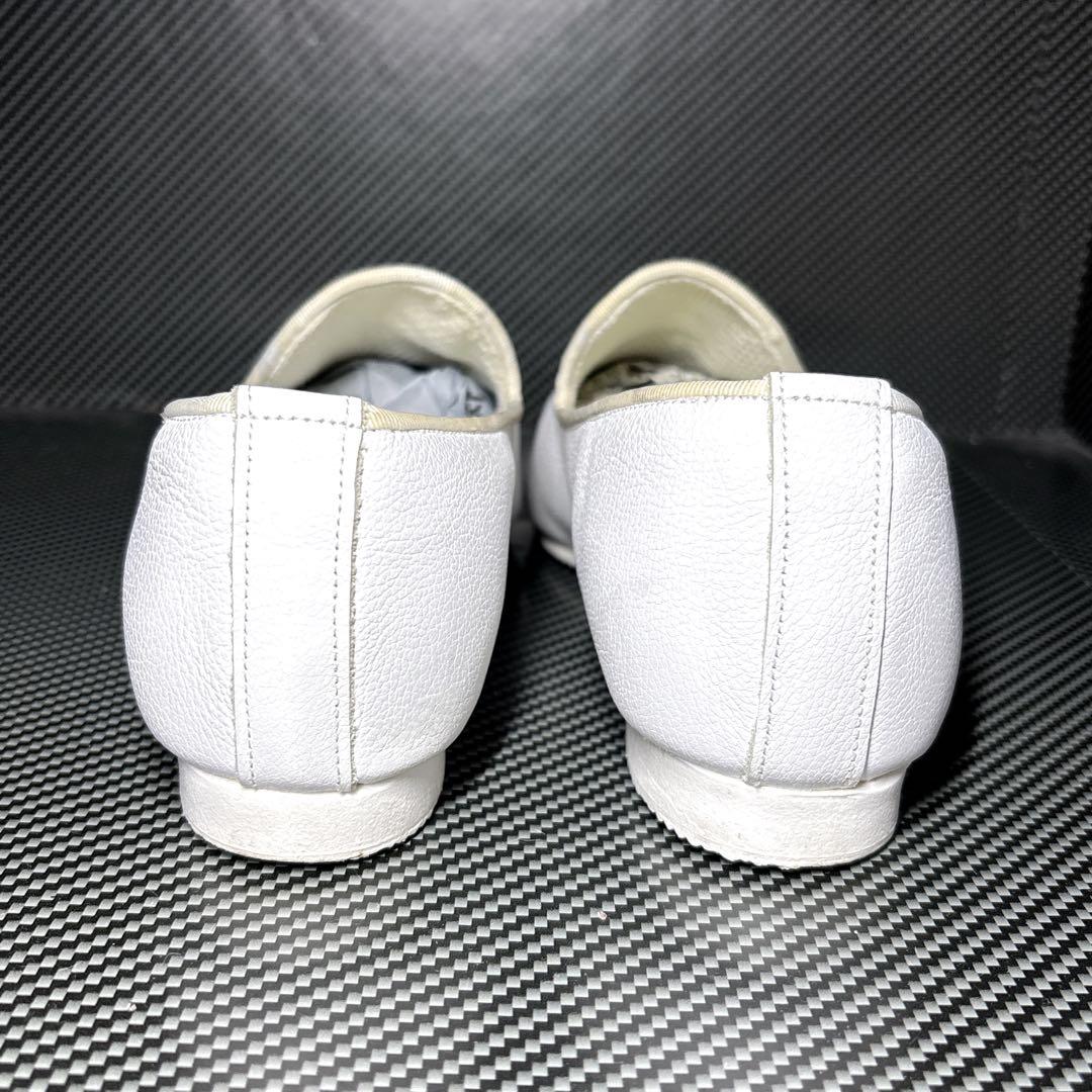 ✨美品✨CROWN ダンスシューズ JAZZ SLIPPER ホワイト 22.5