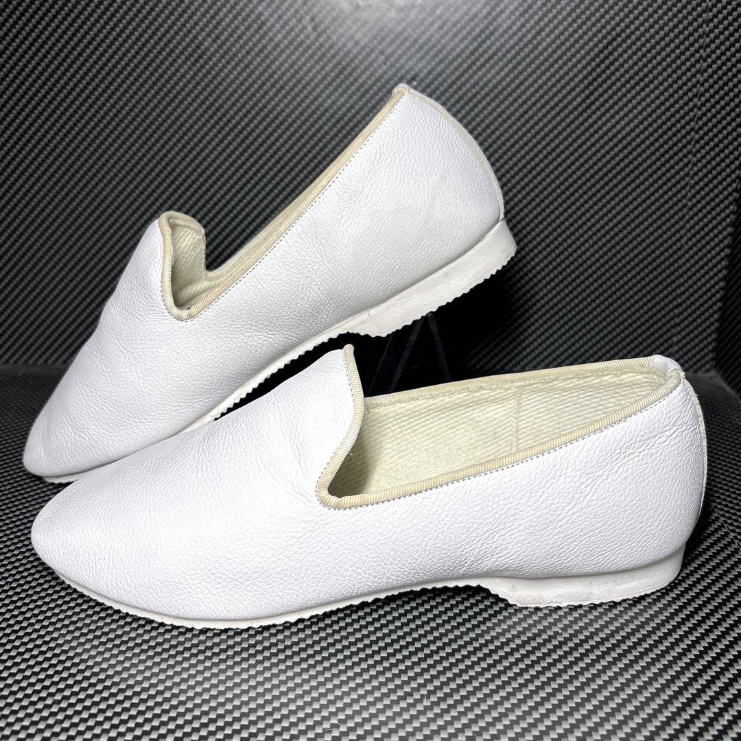 ✨美品✨CROWN ダンスシューズ JAZZ SLIPPER ホワイト 22.5