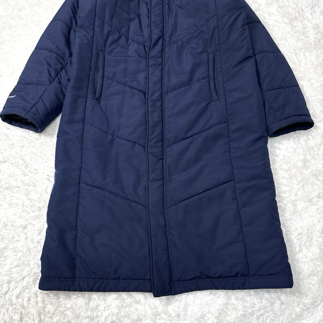 UNDER ARMOR ベンチコート XXL ネイビー アンダーアーマー
