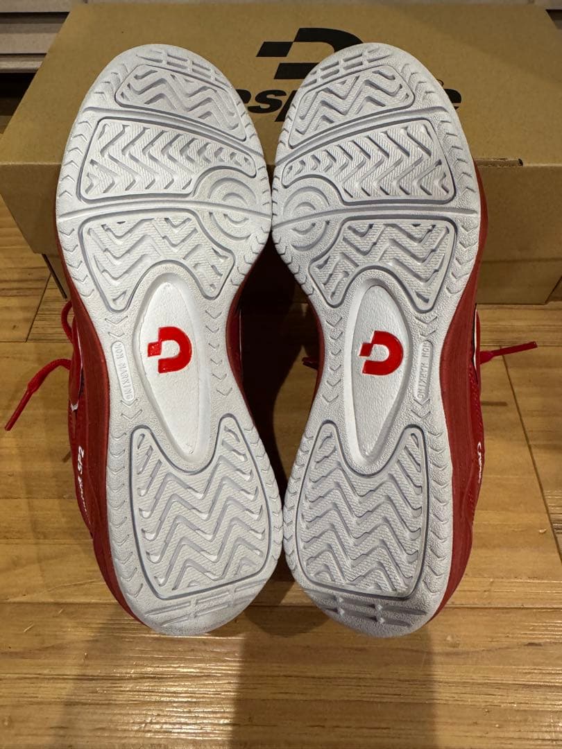 Desporte カンピーナスSP 2 レッド フットサルシューズ 22cm新品
