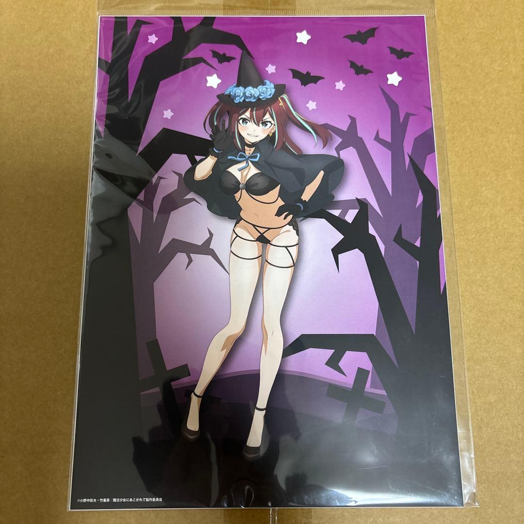 ロコムジカBIGアクリルスタンド、A4静電気ポスターセット