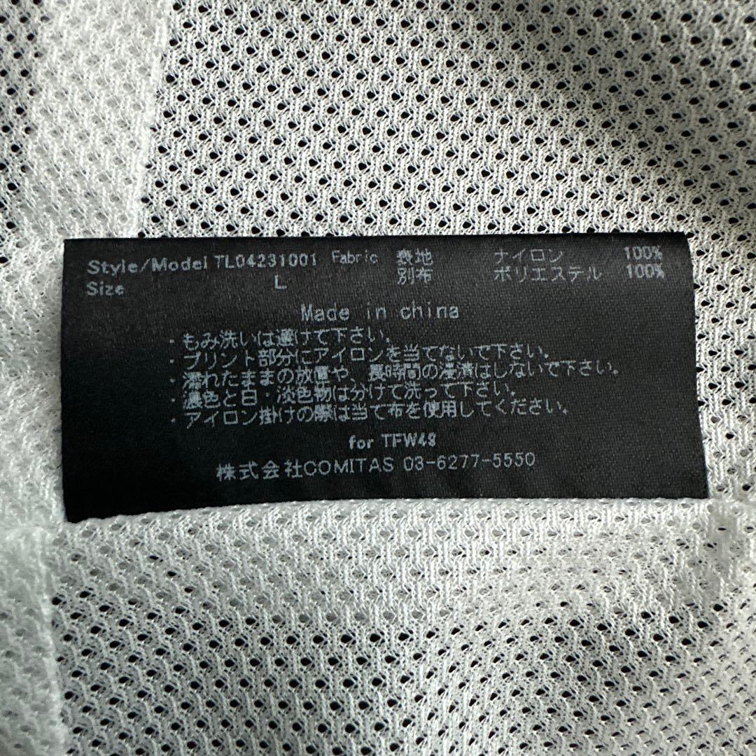 TFW49 防水・防風軽量ジャケット