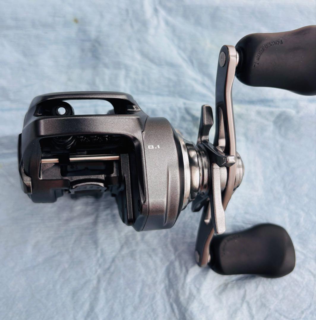 22 Bantam xg LEFT ベイトリール　22バンタムxg 左