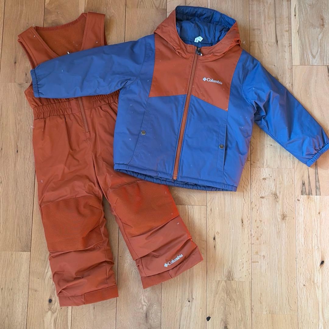 3T Columbia 子供用スキーウェア リバーシブル