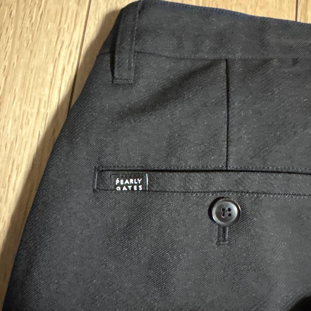 【美品】PEARL Y GATES ブラックパンツ