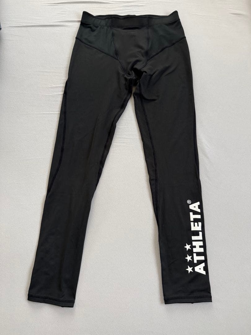 ATHLETA インナー　上下セット　L ブラック