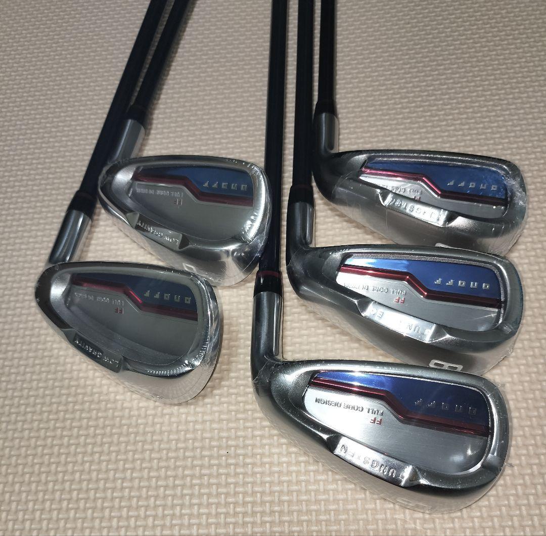 【新品】ONOFF AKA FF アイアン 5本セット　硬R FF-521I