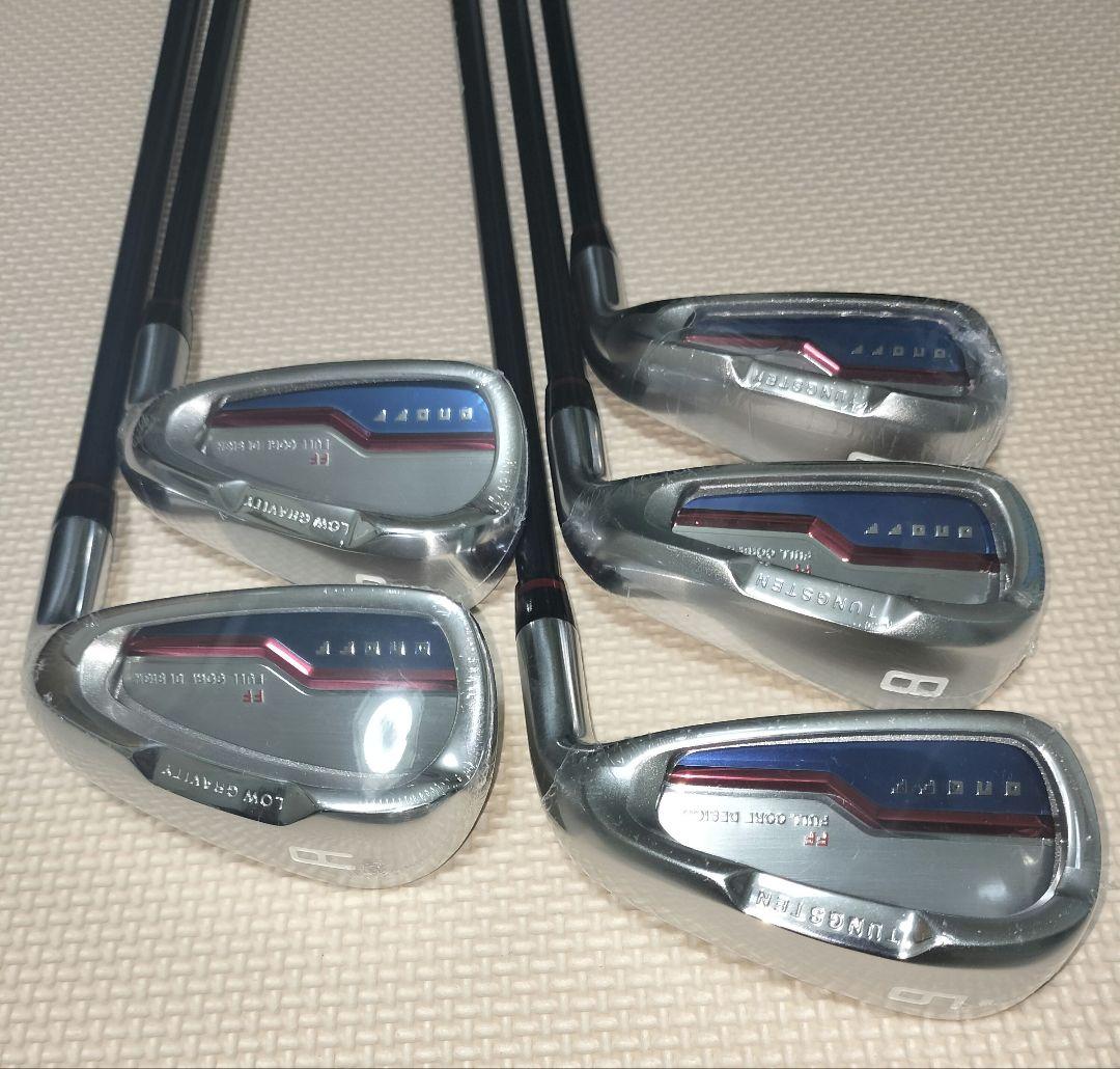 【新品】ONOFF AKA FF アイアン 5本セット　硬R FF-521I