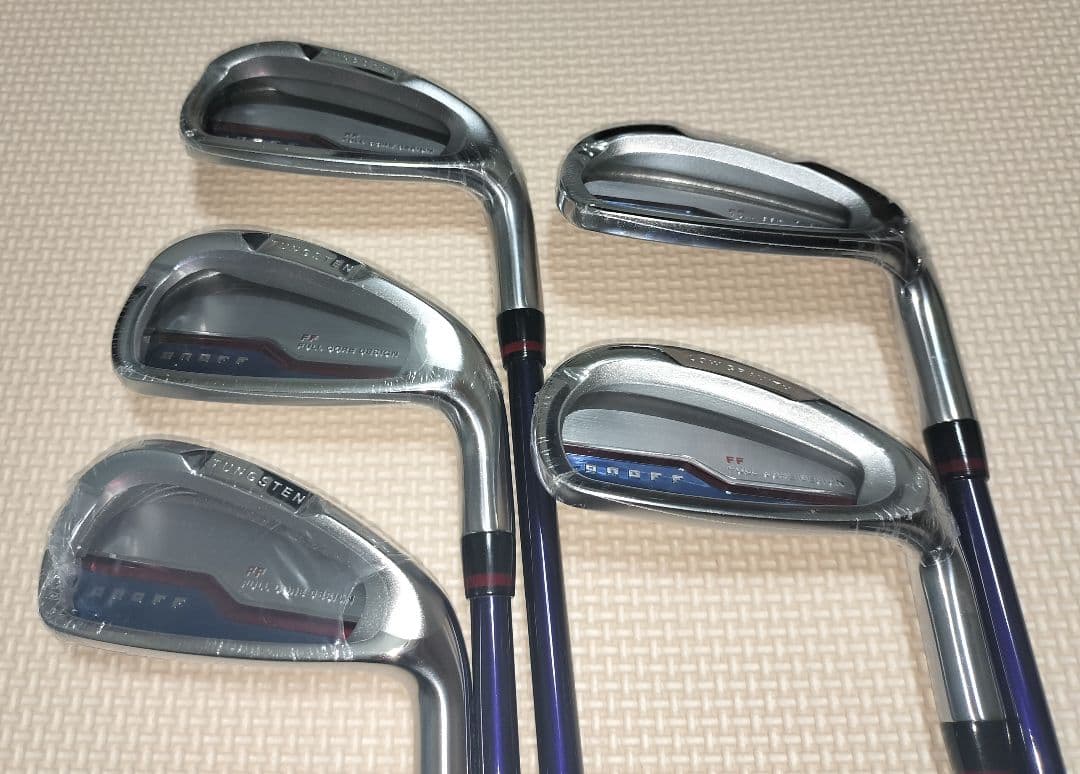 【新品】ONOFF AKA FF アイアン 5本セット　硬R FF-521I