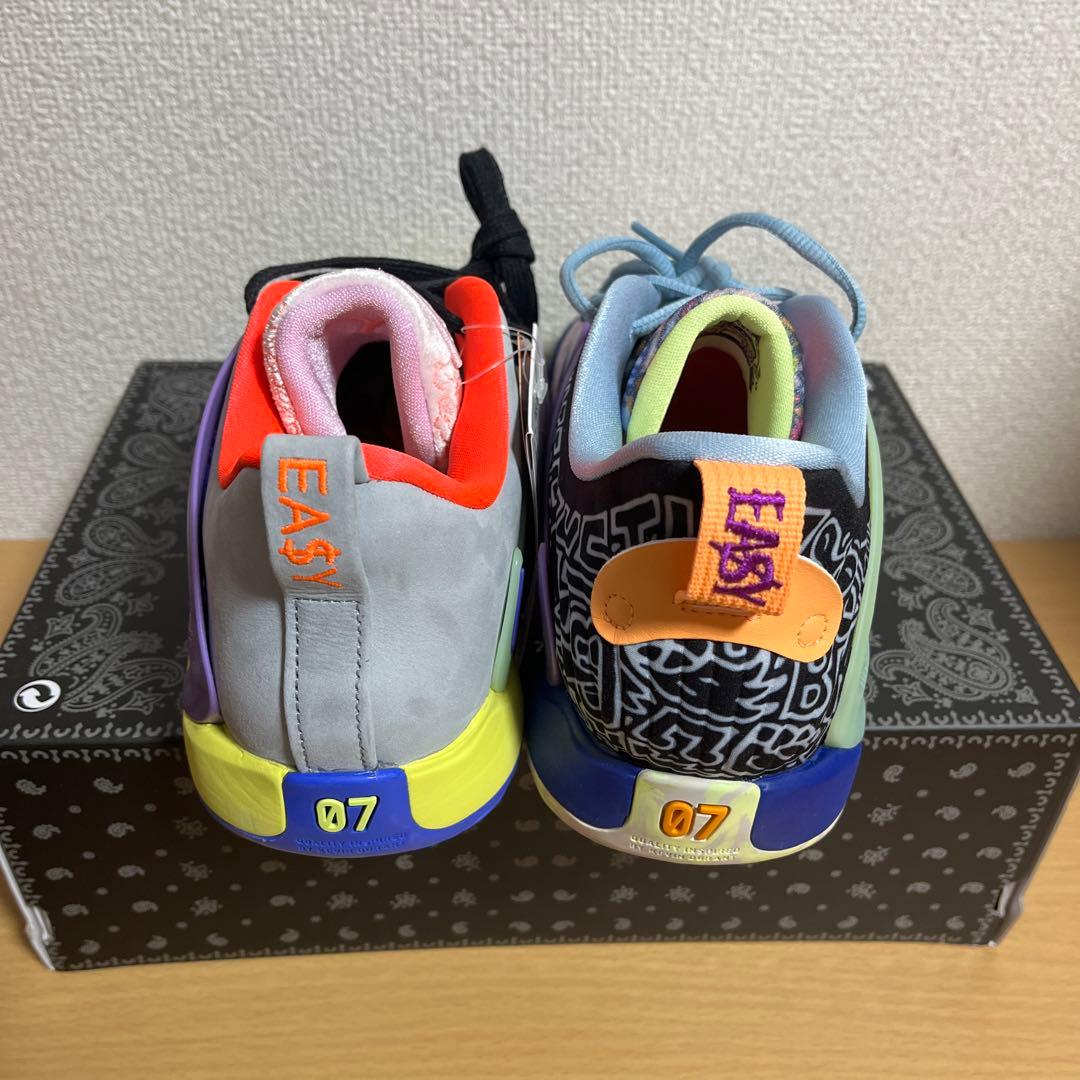 新品 NIKE KD15 NRG EP WHAT THE 26.5cm