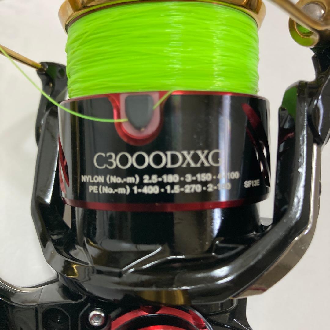 BB -Ｘ　ハイパーフォース C３０００DXXG 右巻き