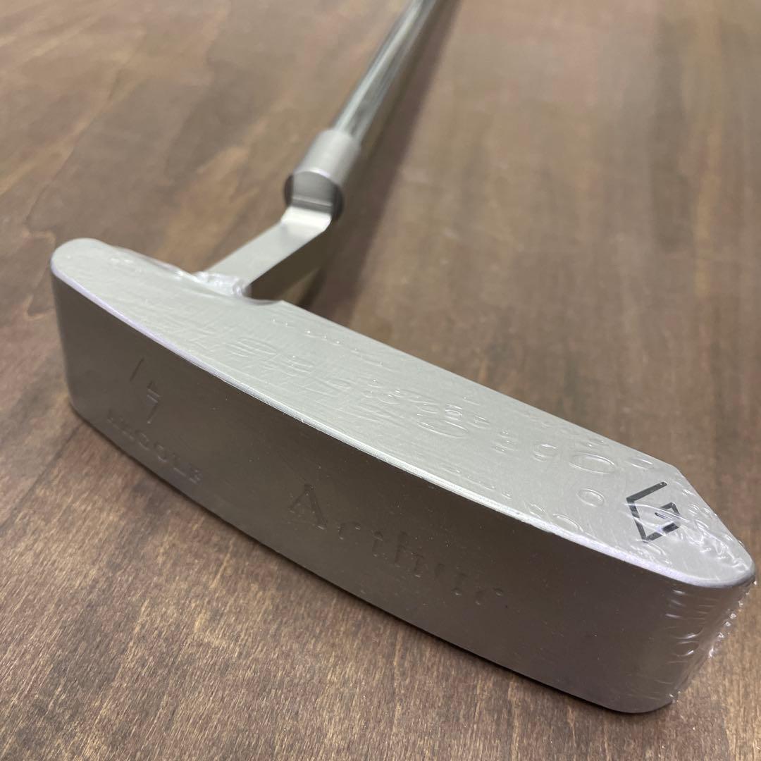 左用 ARGOLF Arthur パター 34インチ GSS アールゴルフ