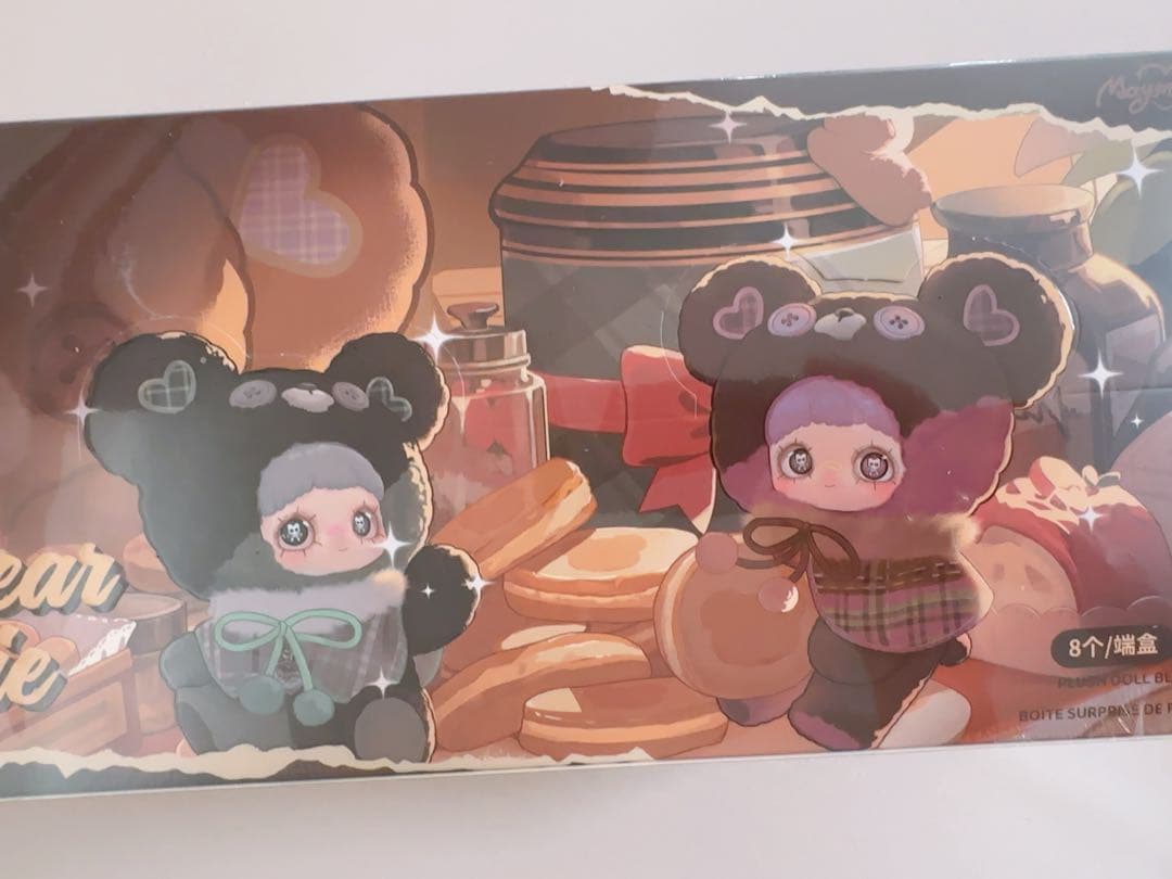 ま*る様 《正規品》maymei Tiny Bear Cookie 1ケース　8