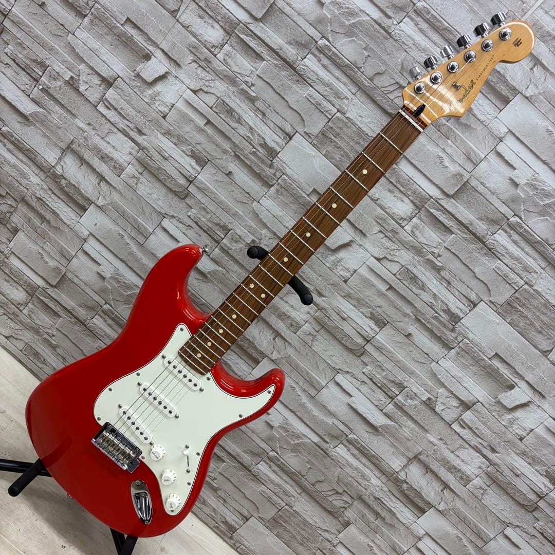 美品 Fender MEXICO PLAYER STRAT PF SRD