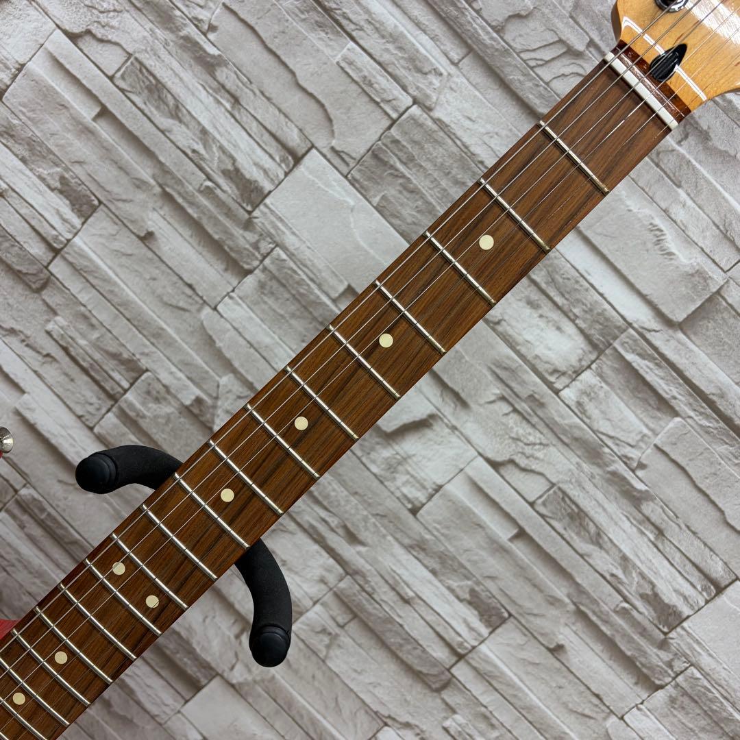 美品 Fender MEXICO PLAYER STRAT PF SRD