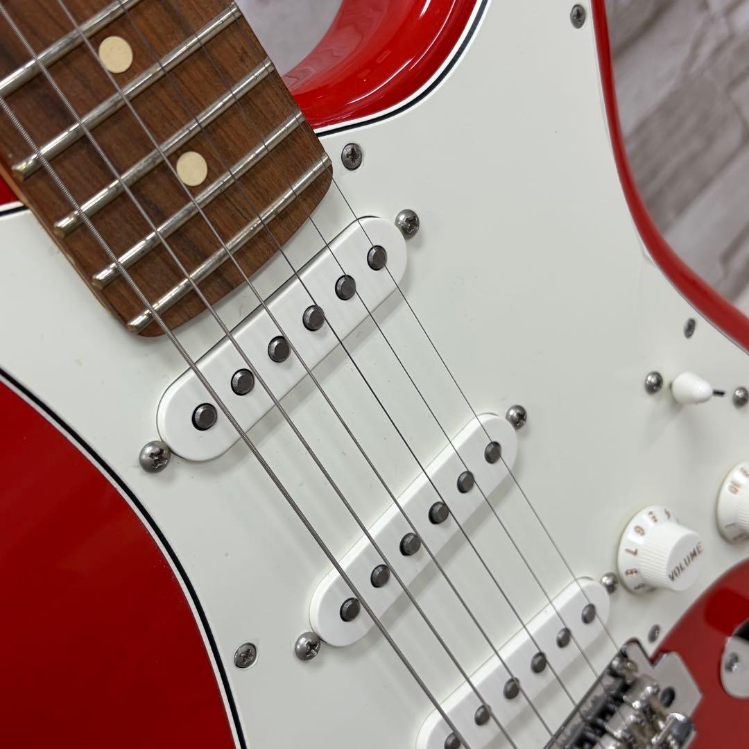 美品 Fender MEXICO PLAYER STRAT PF SRD