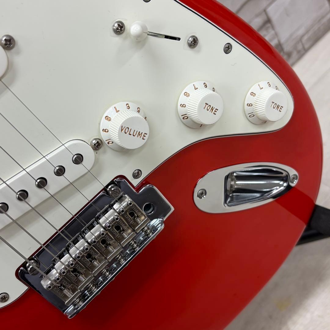 美品 Fender MEXICO PLAYER STRAT PF SRD