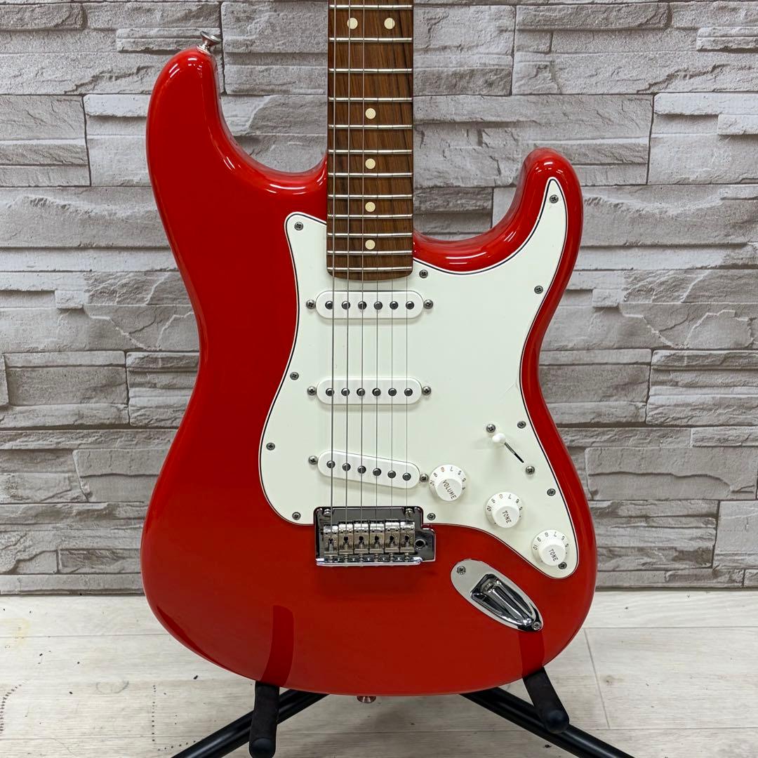 美品 Fender MEXICO PLAYER STRAT PF SRD