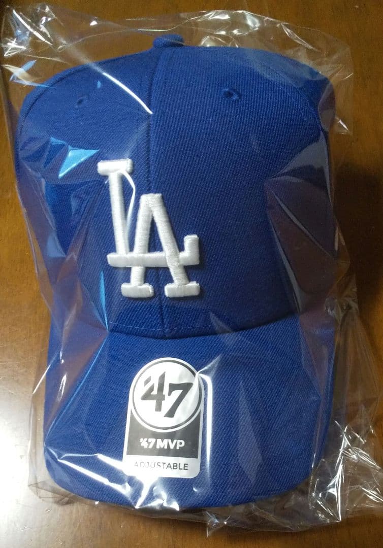 【新品未開封】ドジャース 47 大谷翔平 デコピン キャップ
