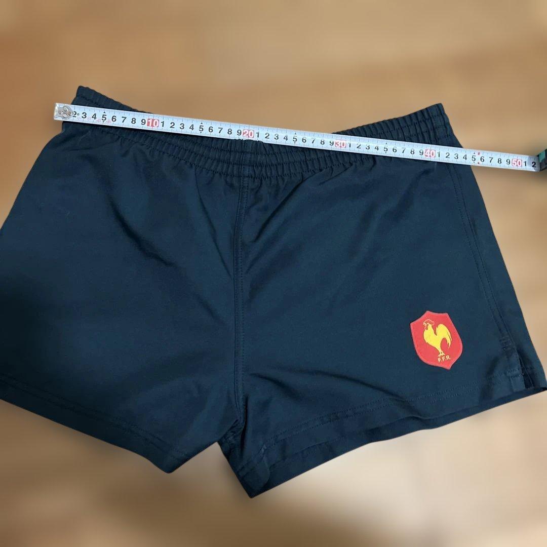 激レア　NIKE製　フランス代表ラグビーパンツ　L