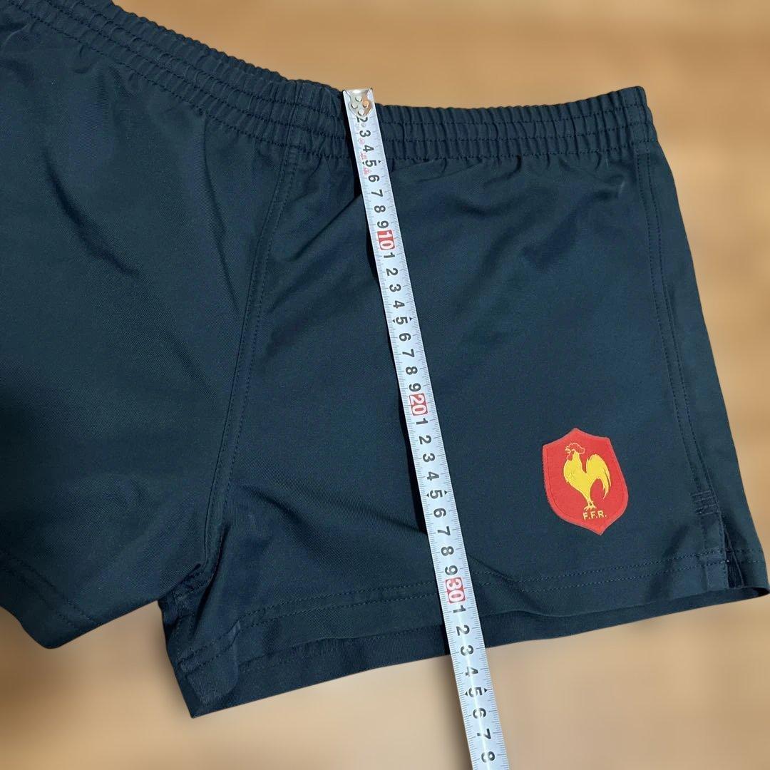 激レア　NIKE製　フランス代表ラグビーパンツ　L