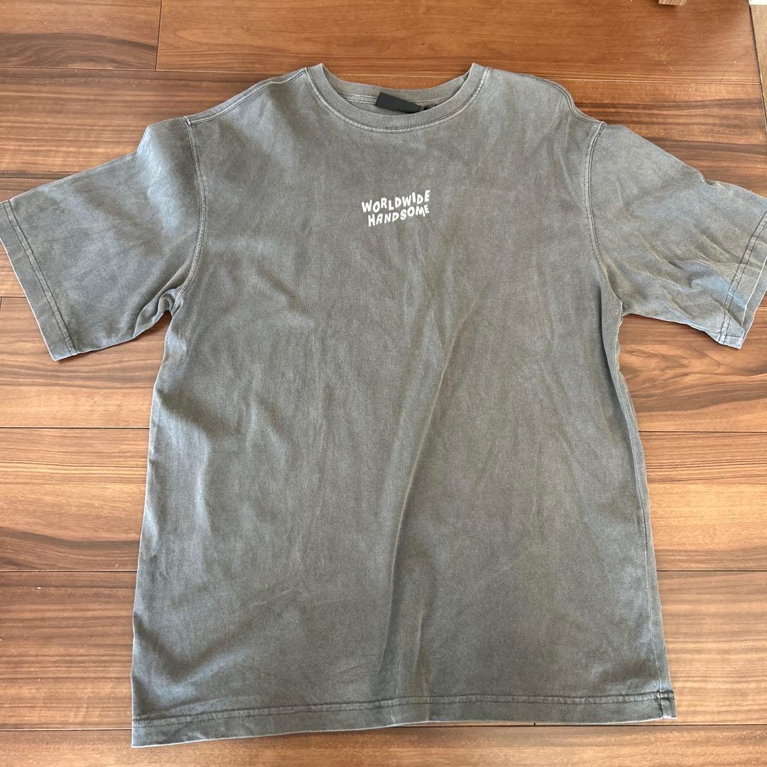 公式完売品BTS ジン ソロツアーT RUNSEOKJIN dark grey