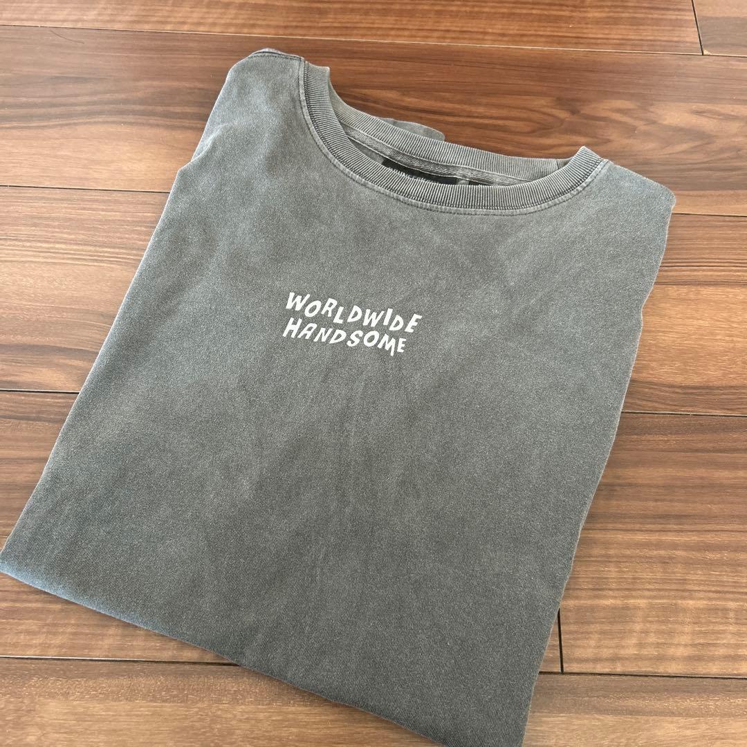 公式完売品BTS ジン ソロツアーT RUNSEOKJIN dark grey