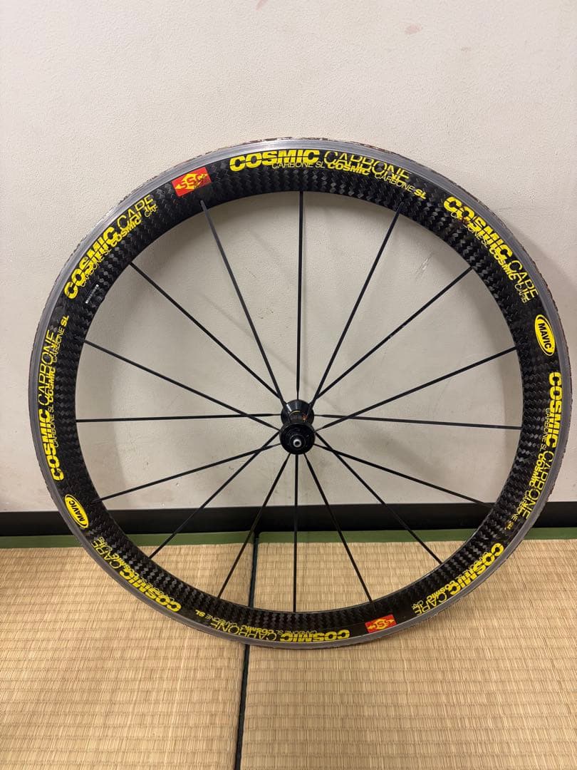 MAVIC COSMIC-CARBON SL チューブラー　マビック