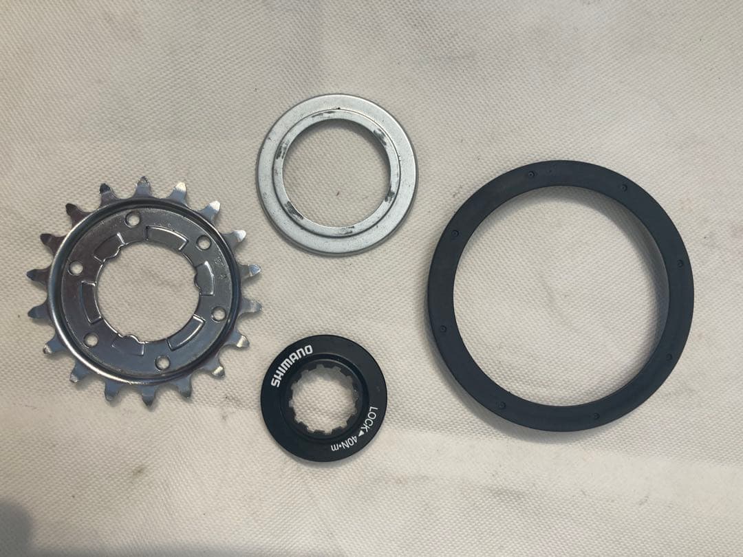 SHIMANO ALFINE 11速　内装ハブ ディスクブレーキ　32H