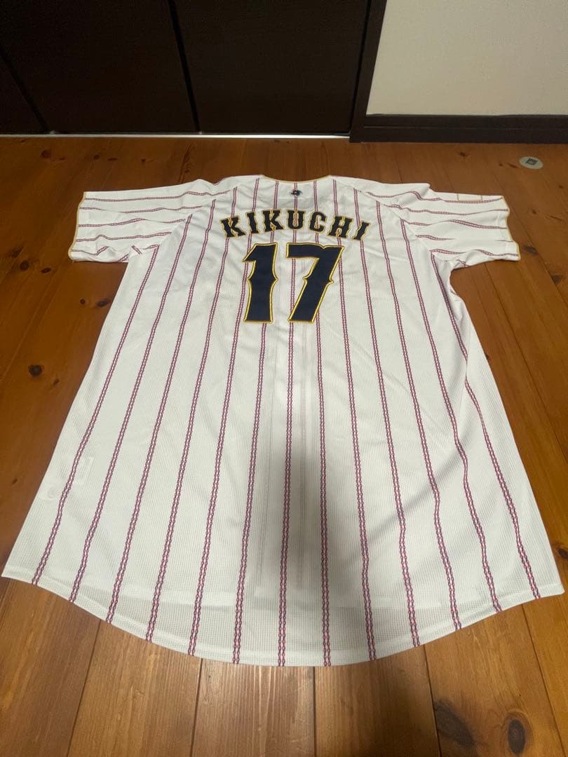 WBC侍ジャパン 菊池雄星 ホームVer.レプリカユニフォームOサイズ