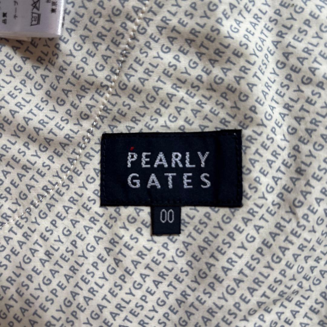 PEARLY GATES　ストレッチベージュスカート　00（S）サイズ