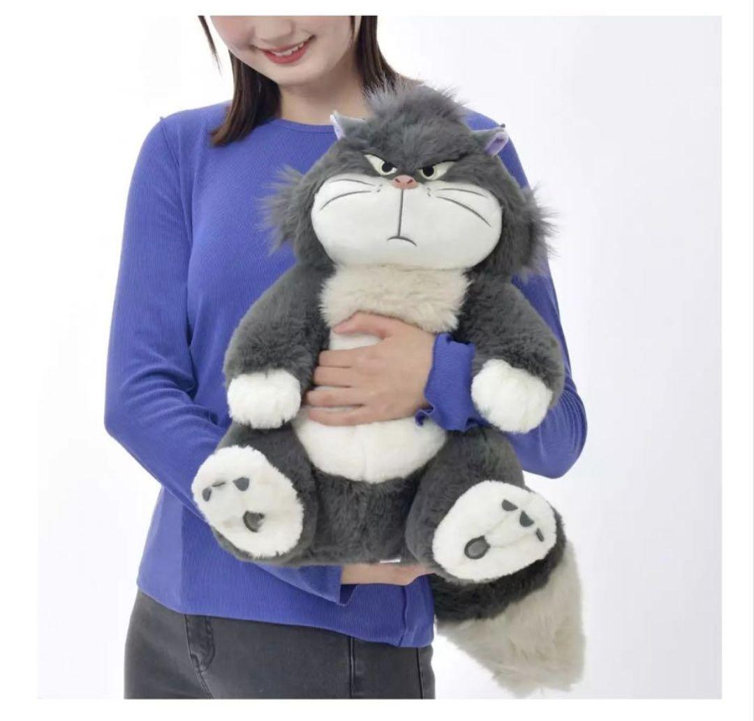 ディズニーストア　ルシファー　ぬいぐるみ 新品