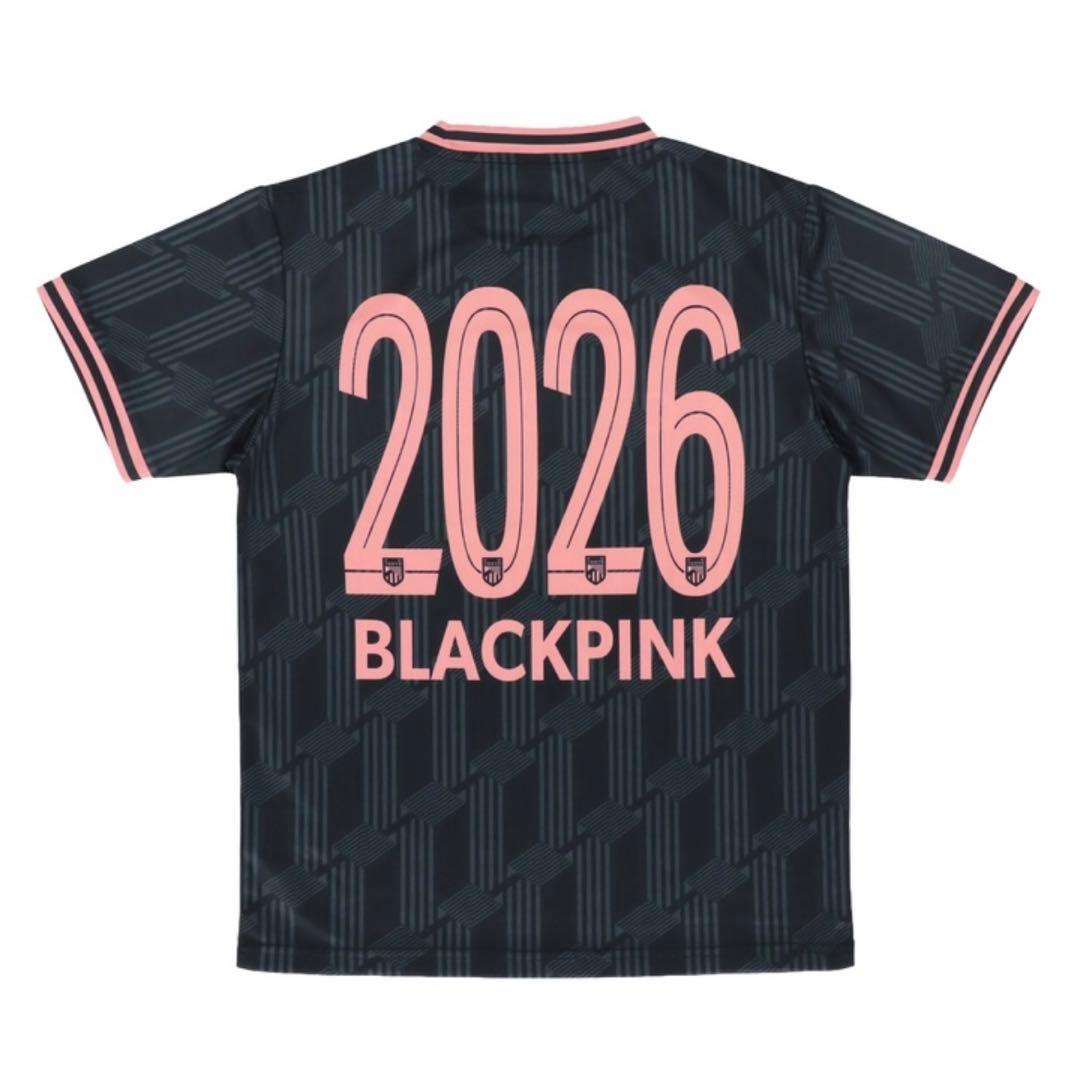 FC東京 BLACKPINK コンフィットTシャツ ブラック 黒 Lサイズ