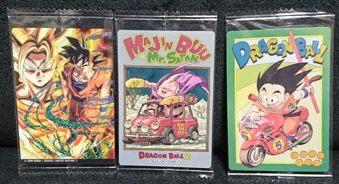 ドラゴンボールイタジャガ カードまとめ売り