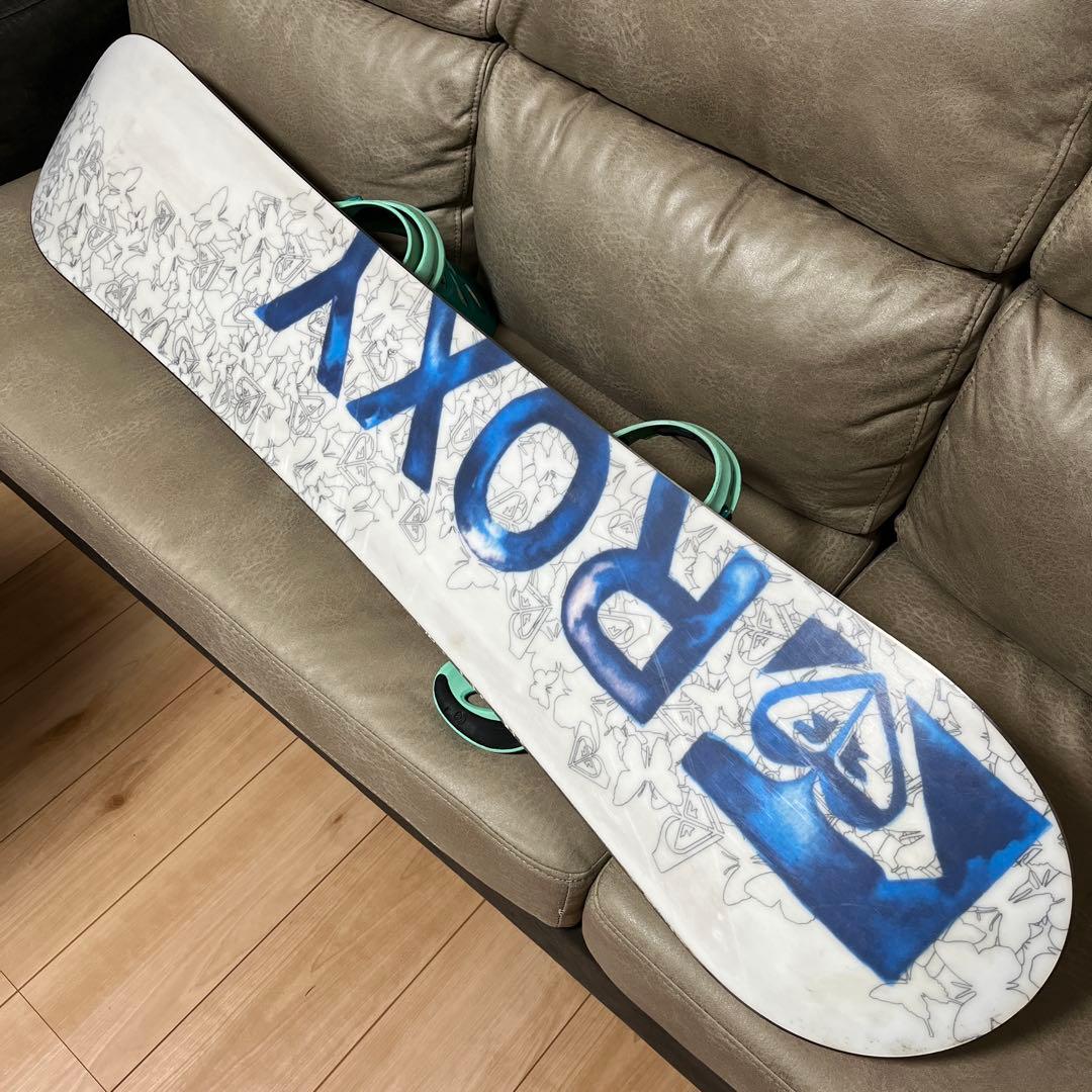 ROXY silhouette 135 × FLUX GU SM