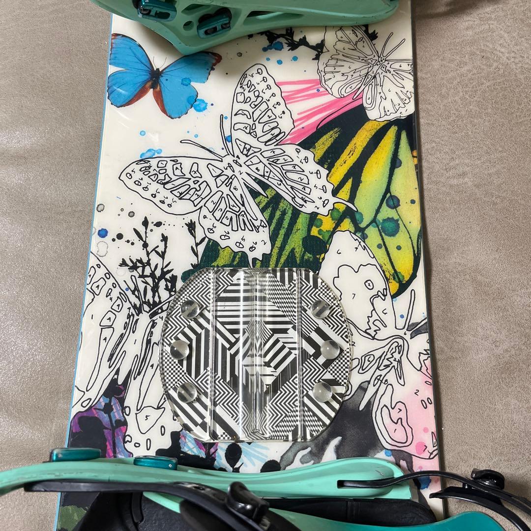 ROXY silhouette 135 × FLUX GU SM
