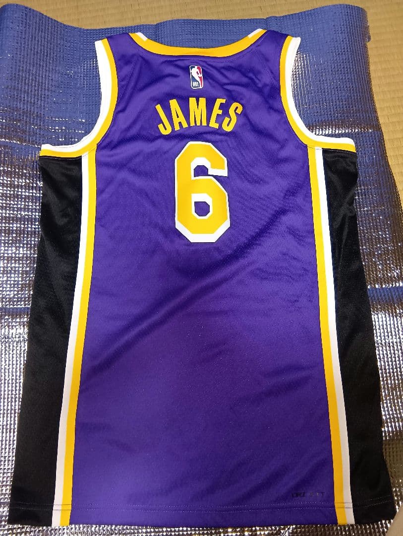 Lakers レブロン・ジェームズ #6 ユニフォーム サイズ40（S）