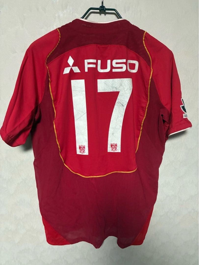 NIKE ナイキ 浦和レッズ ユニフォーム 2004 長谷部誠 17 Lサイズ