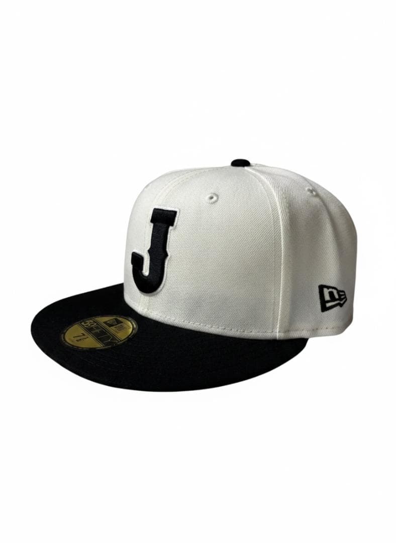 WBC 2026 侍ジャパン Jロゴ 59FIFTY 公式キャップ オフホワイト