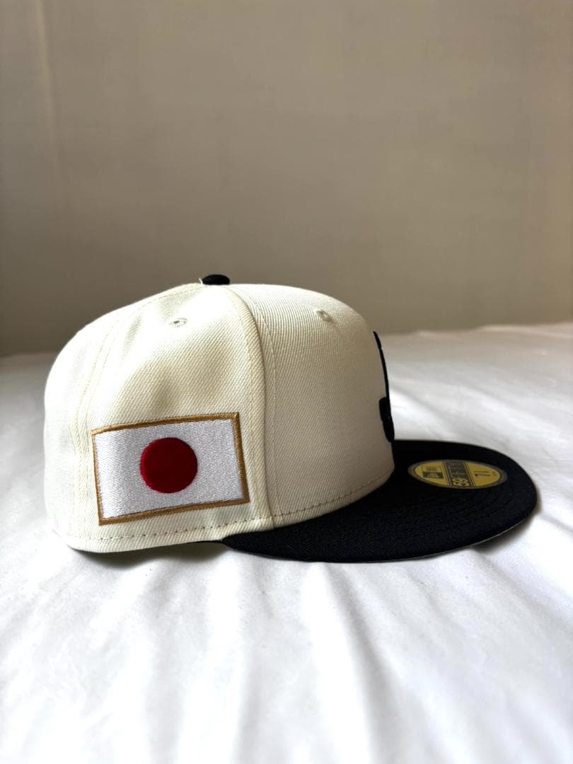WBC 2026 侍ジャパン Jロゴ 59FIFTY 公式キャップ オフホワイト