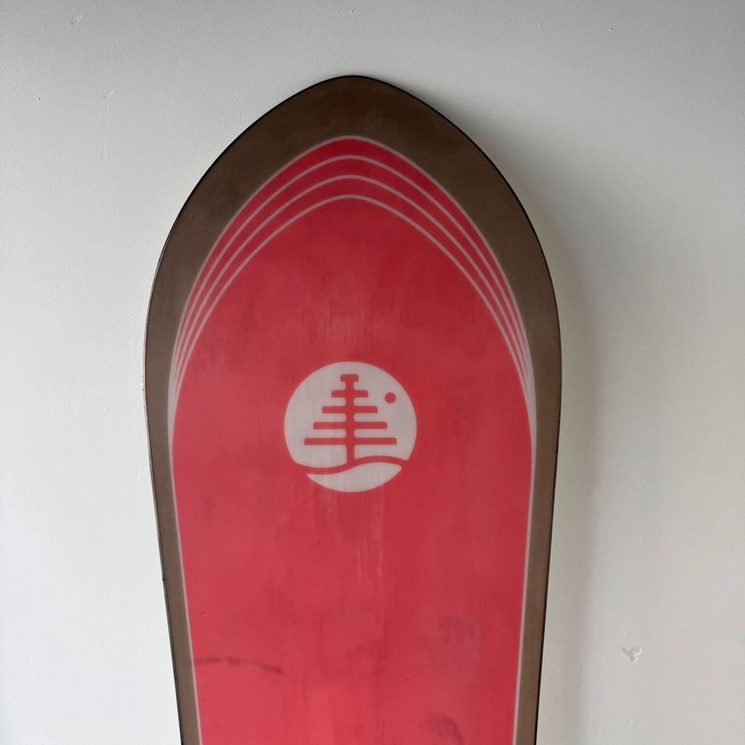 Burton gril master バートン　グリルマスター　白　160cm