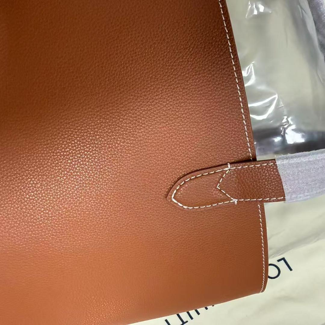 極美品✨モノグラム✨ ブラウンレザートートバッグ