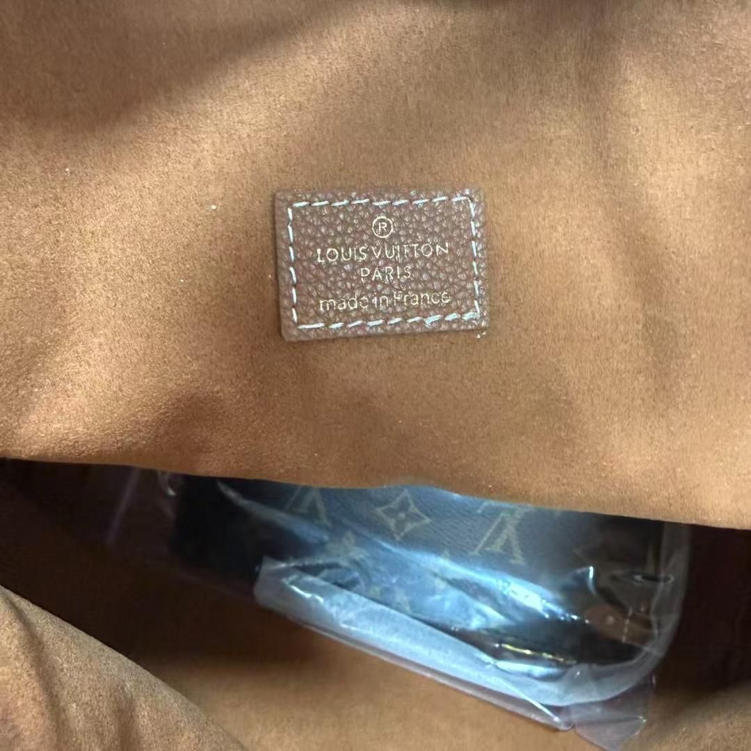 極美品✨モノグラム✨ ブラウンレザートートバッグ
